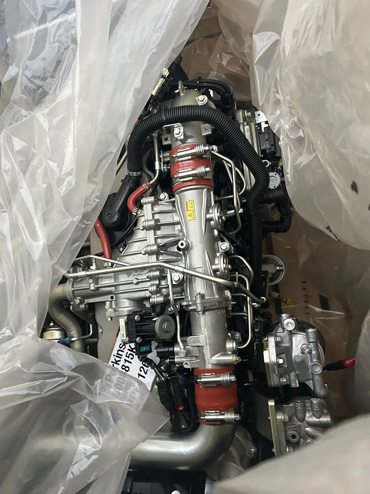 3024C complete diesel engine assembly CAT 3024C engine assy for Perkin engine assembly