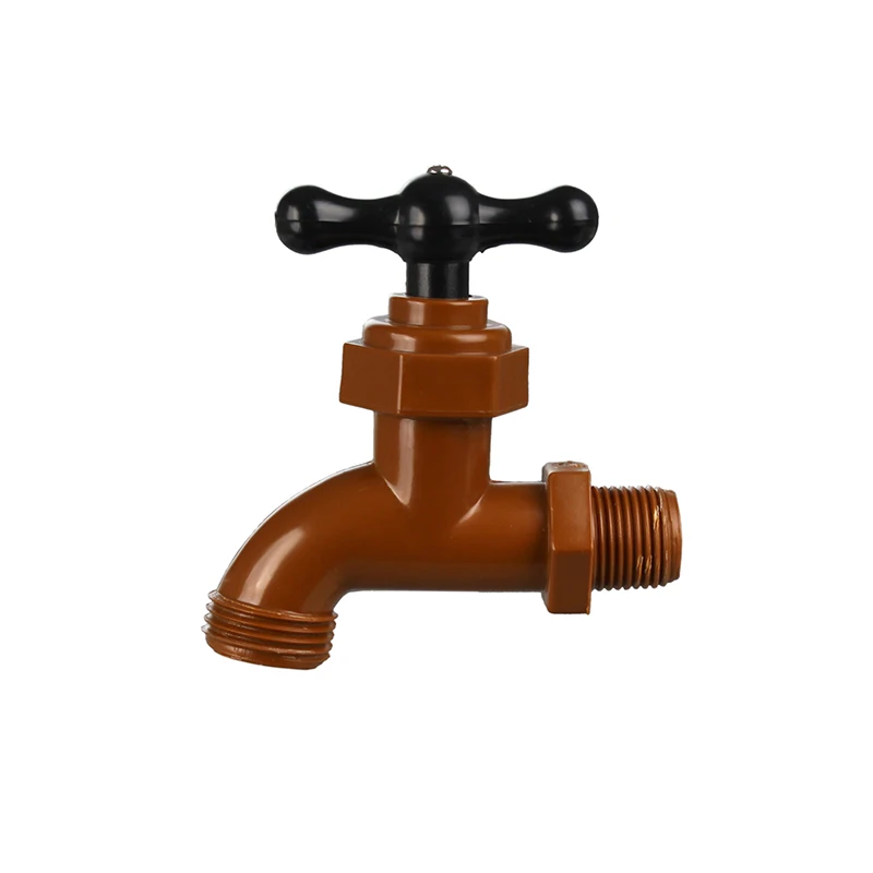 China high quality PVC PP water faucet tap washing machine tap irrigation tap garden bibcock