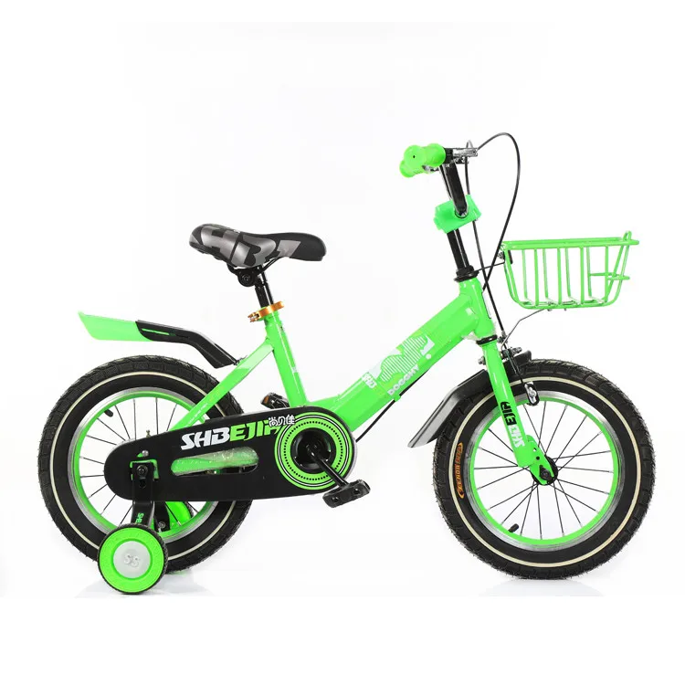 Supporting Wheel 10yers Boys Four Wheels Kids Bicycle Small Aluminum Below 10 Years Gear Battery Operated Kids Cycle