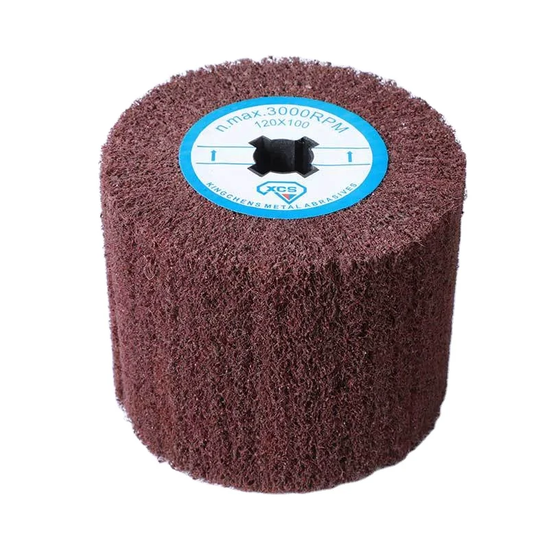 Wire drawing wheel abrasives air drum machine wire drawing wheel tool for drawbench grinder polisher machine construction tools