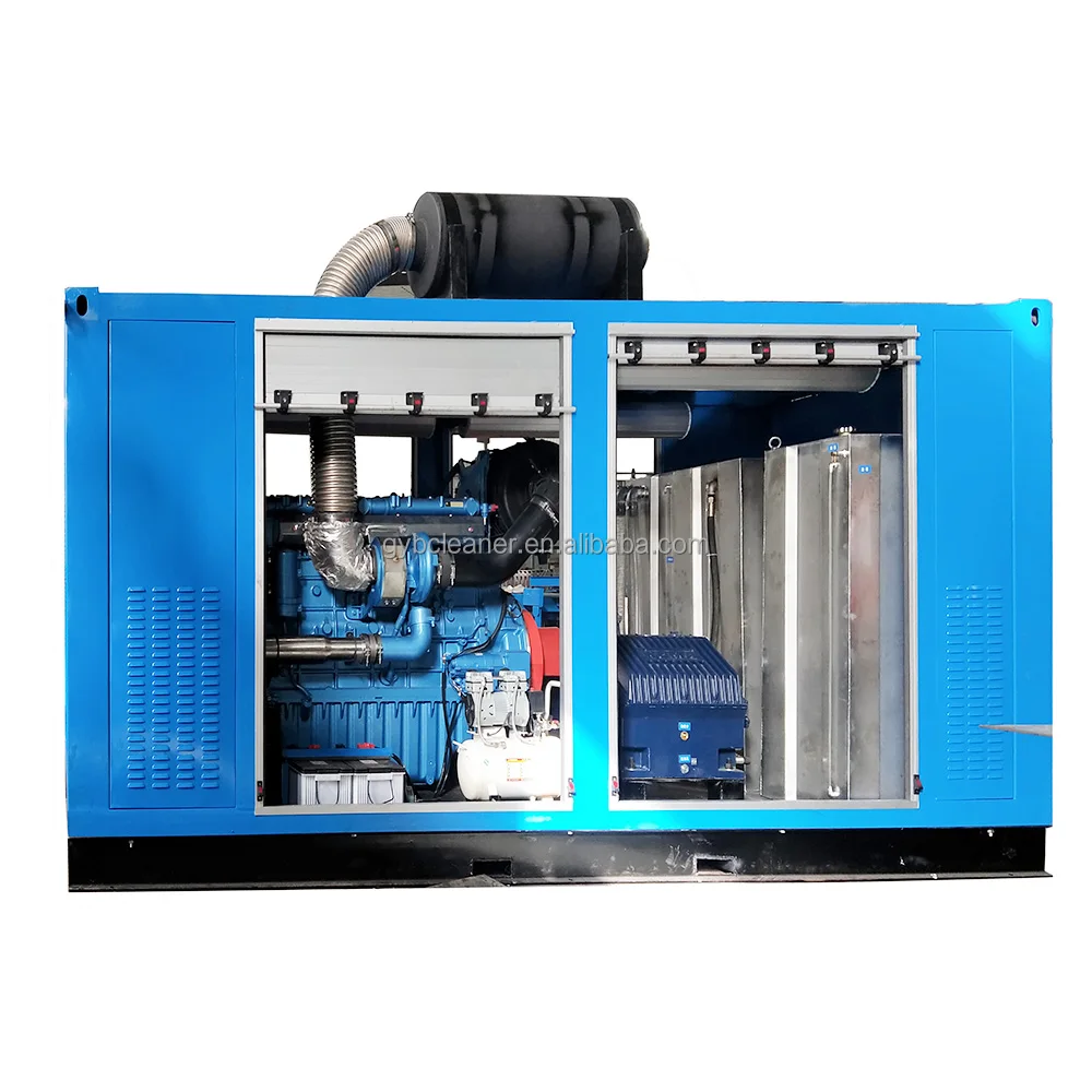 2500bar Ultra-High Pressure Cleaning Machine Reactor Cleaning Automatic Rotary Cleaning System for Ship Surface Rust Removal