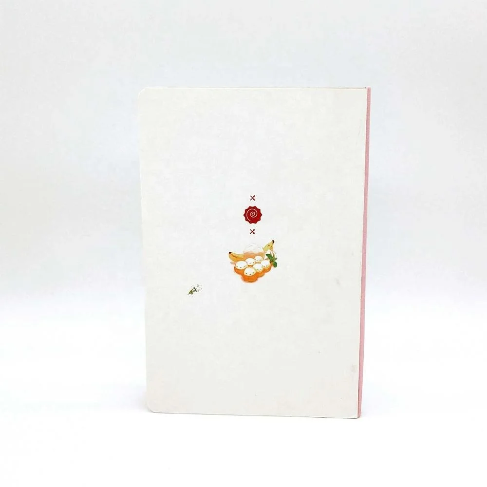 Japanese style cute small nudes notebook diary sketchbook