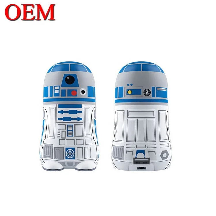 Custom  3D Cartoon Mobile Phone Power Bank Portable Charger Power Bank  Charger Bank