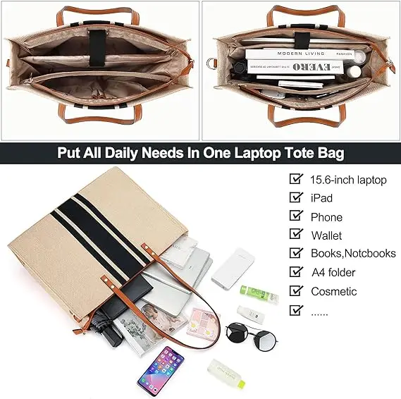 QQgift 2024 New OEM Custom Travel Large Storage Laptop Briefcase Shoulder Handbag High Quality Weekender Gym Duffel Tote Bag