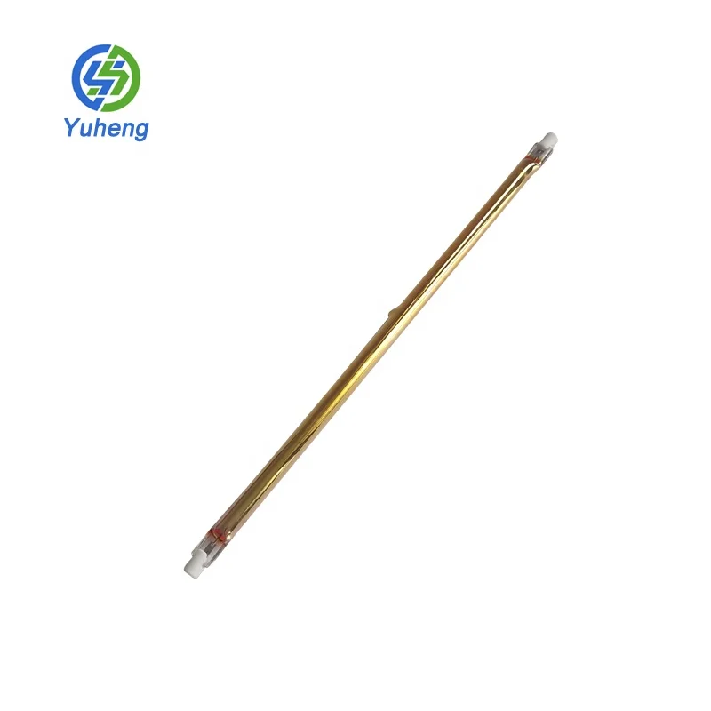 220v electric halogen quartz heating tube 50cm 240v 500w quartz heater tube
