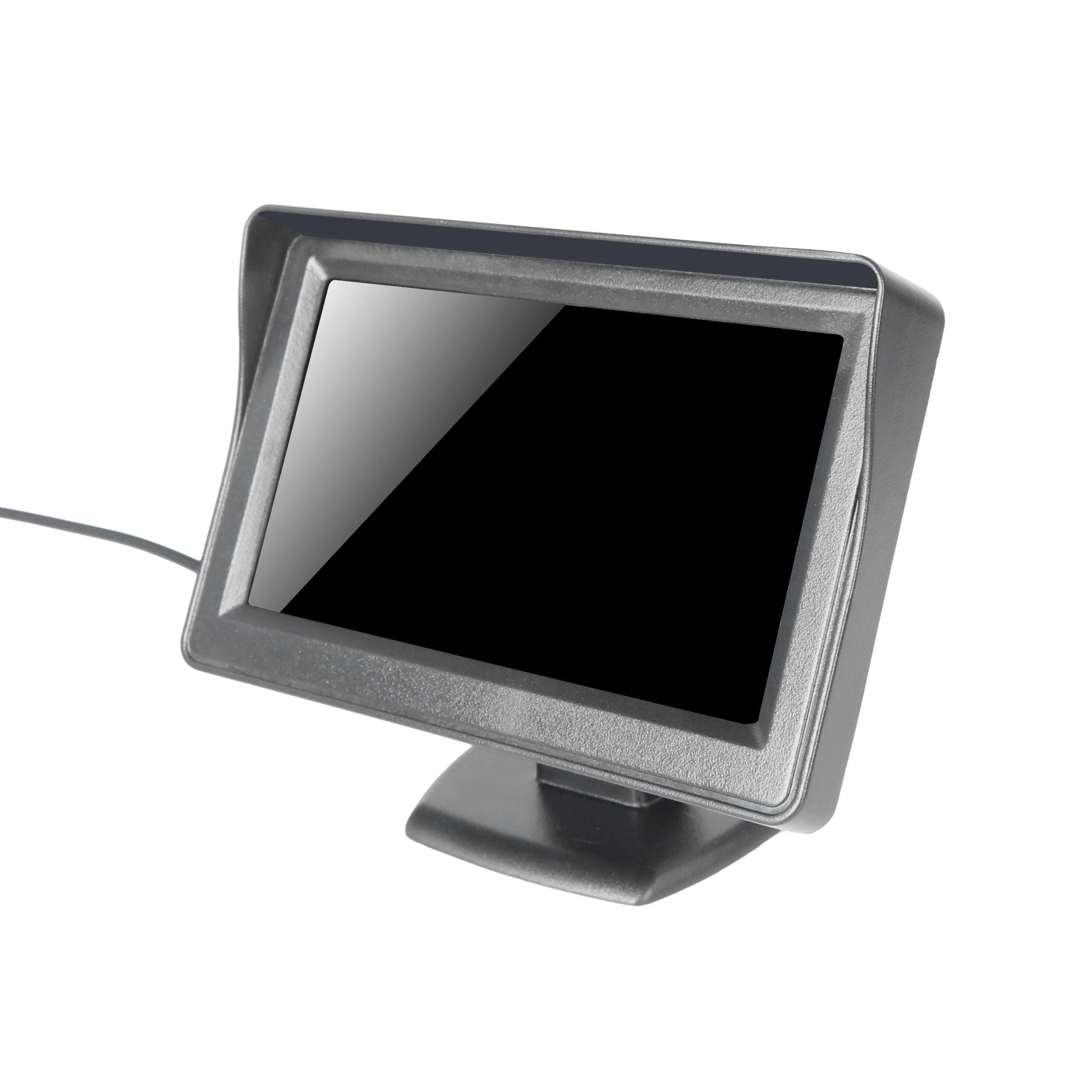 Factory Direct Supply Universal Car Rear View Reversing Image Dedicated Car Screen Monitor 4.3 Inch Hd Desktop Car Monitor