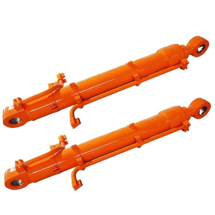 Streamlined Garbage Truck Hydraulic Cylinder Technology Cylinder Hydraulic For Metallurgy Hydraulic Piston Cylinder