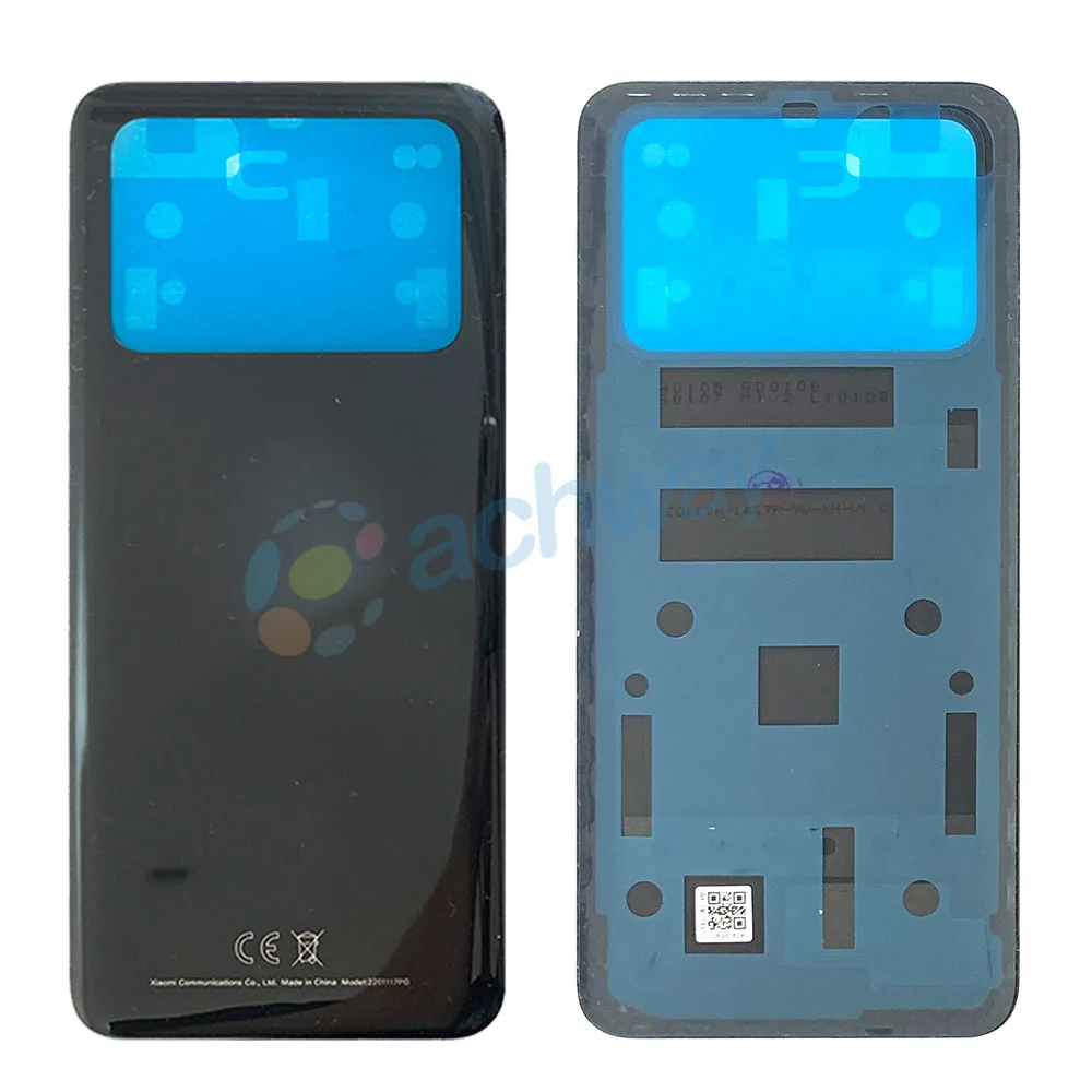 For Xiaomi Poco M4 Pro 4G Back Battery Cover Door Rear Glass For  Xiaomi POCO M4 pro Battery Cover  Housing