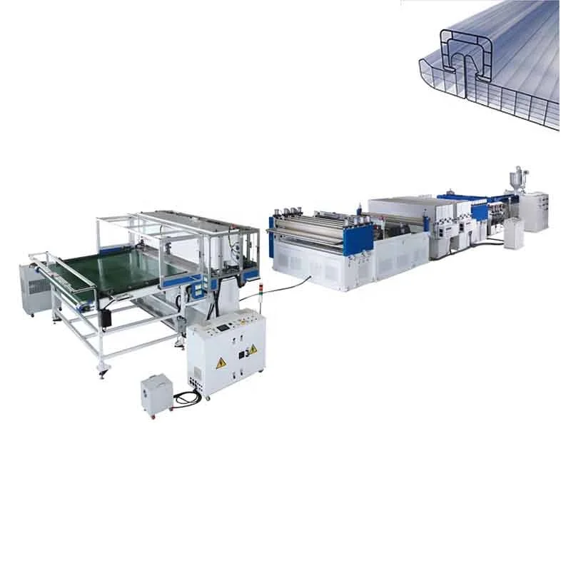 SY-HS Hot Sale Construction Usage PP PE PC Hollow Formwork Construction Board Sheet Plate Extrusion Equipment Machine