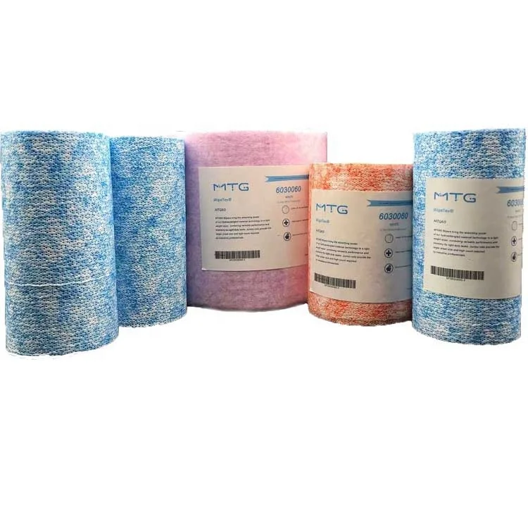 All Purpose Disposable Industrial Wiping Rags Cleaning Non Woven Cloth disposable nonwoven dry wipes cleaning cloth