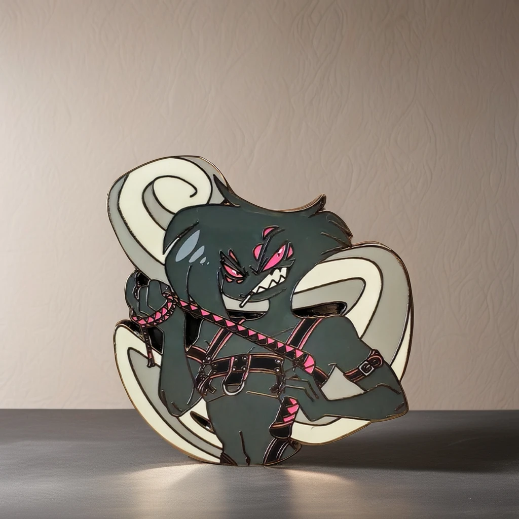 Direct Factory Customize High Quality Black Nickel Plating Metal Hard Enamel Pins