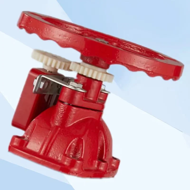 Ductile iron flange signal PN16 gate valve