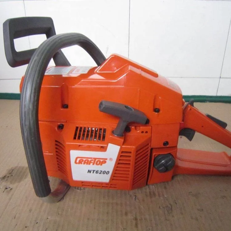 powerful 61.5cc gasoline chain saw petrol heavy duty chainsaw with CE EU5 certificates