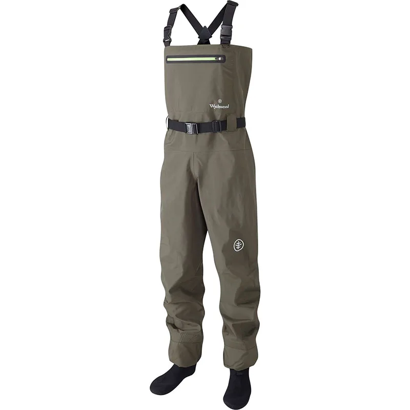 
High Quality Mens Stockingfoot Fly Fishing Wader Breathable Chest Wader  (1600229850038)