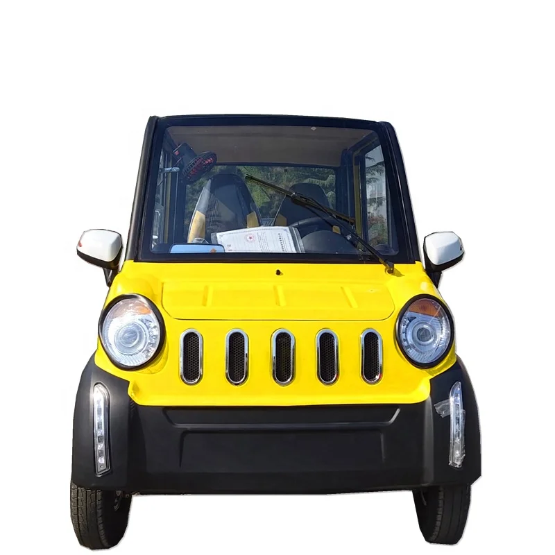 New electric Small 4 wheel best price made in china small cars low speed electric vehicle With Air Condition Electric car