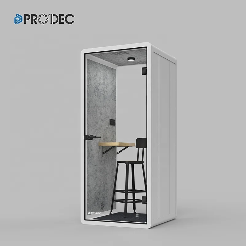 safety pod london telephone box silent offical soundproof pod movable silence modular office phone booth noise