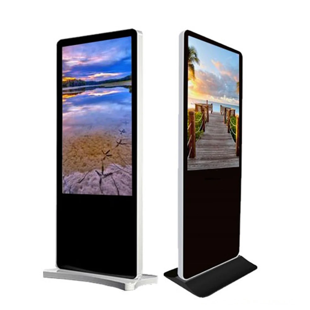 Популярная продажа Напольный Крытый рекламный плеер digital signage для рынка