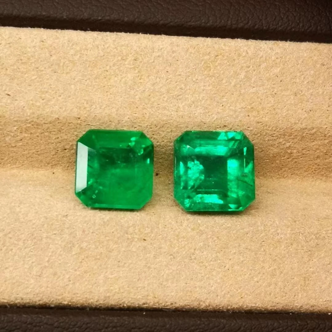 SGARIT Natural Emerald Fine Jewelry Gemstone Factory Wholesale 2-3 CT Green Natural Emerald Loose Gemstone