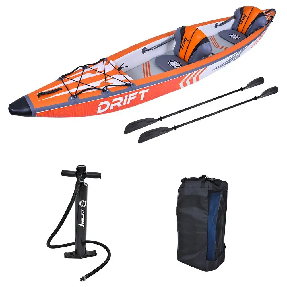 inflatable fishing kayak inflatable kayak 2 person manufacture cheap folding rafting kayak inflatable
