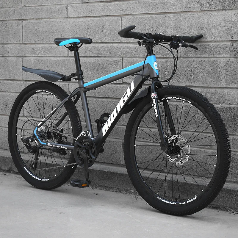 New folding mountain bike mtb bicycle for adult steel foldable mountain bicycle 26 inch downhill bikes