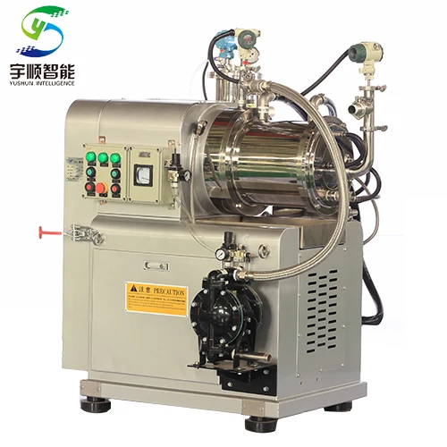 Новая технология, горизонтальная нано-Шариковая мельница для тонкого шлифовального нано-фрезерного станка