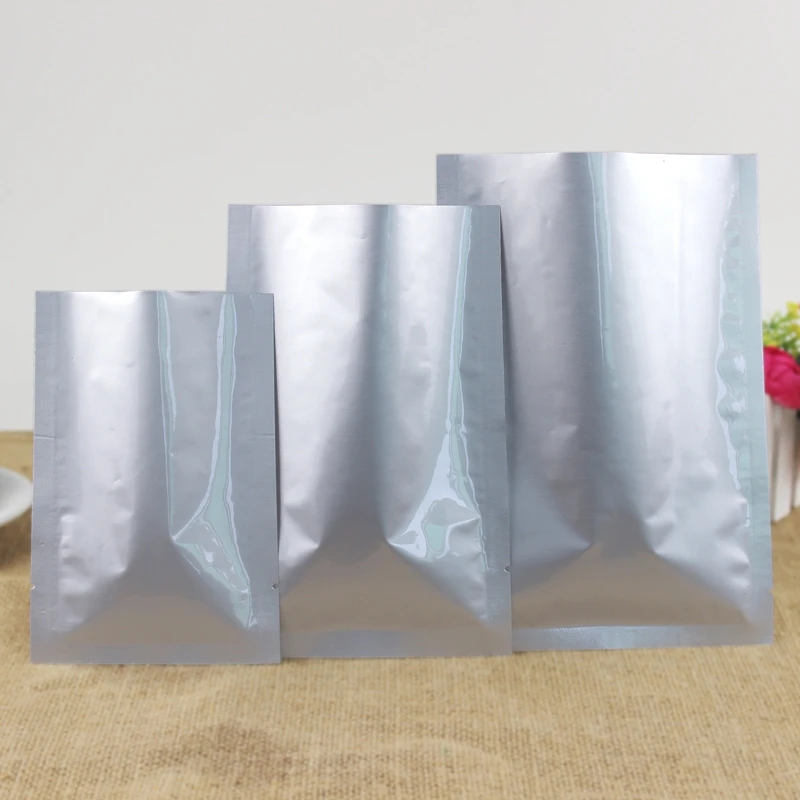 Custom High Quality Food Grade Aluminum Foil Frozen Sea Food Packing Vacuum Bags