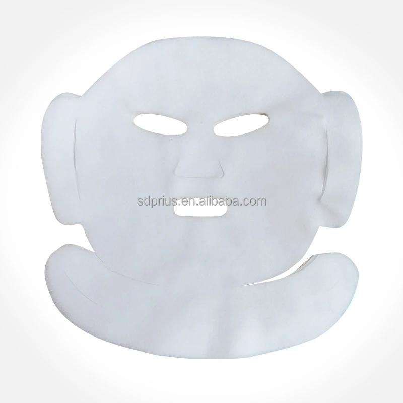 75gsm Elastic mask cloth lifting facial mask material Skin care  Chin  Nonwoven Mask Sheet