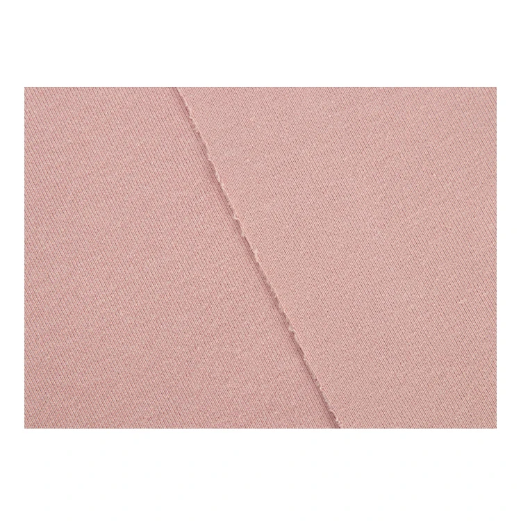 
86%viscose 14%spandex two way stretch rib Women Pajama Jumpsuits One Piece Sleepwear TYCP-KF1947 180gsm for Dress and Underwear 