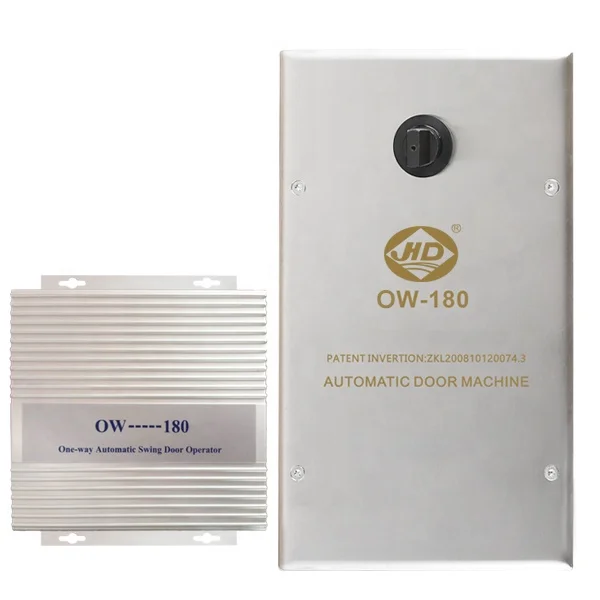 OW-180 Adjustment Type Automatic Swing Sensor Door Opener Operator For 150KG Glass/Wooden/Frame Door