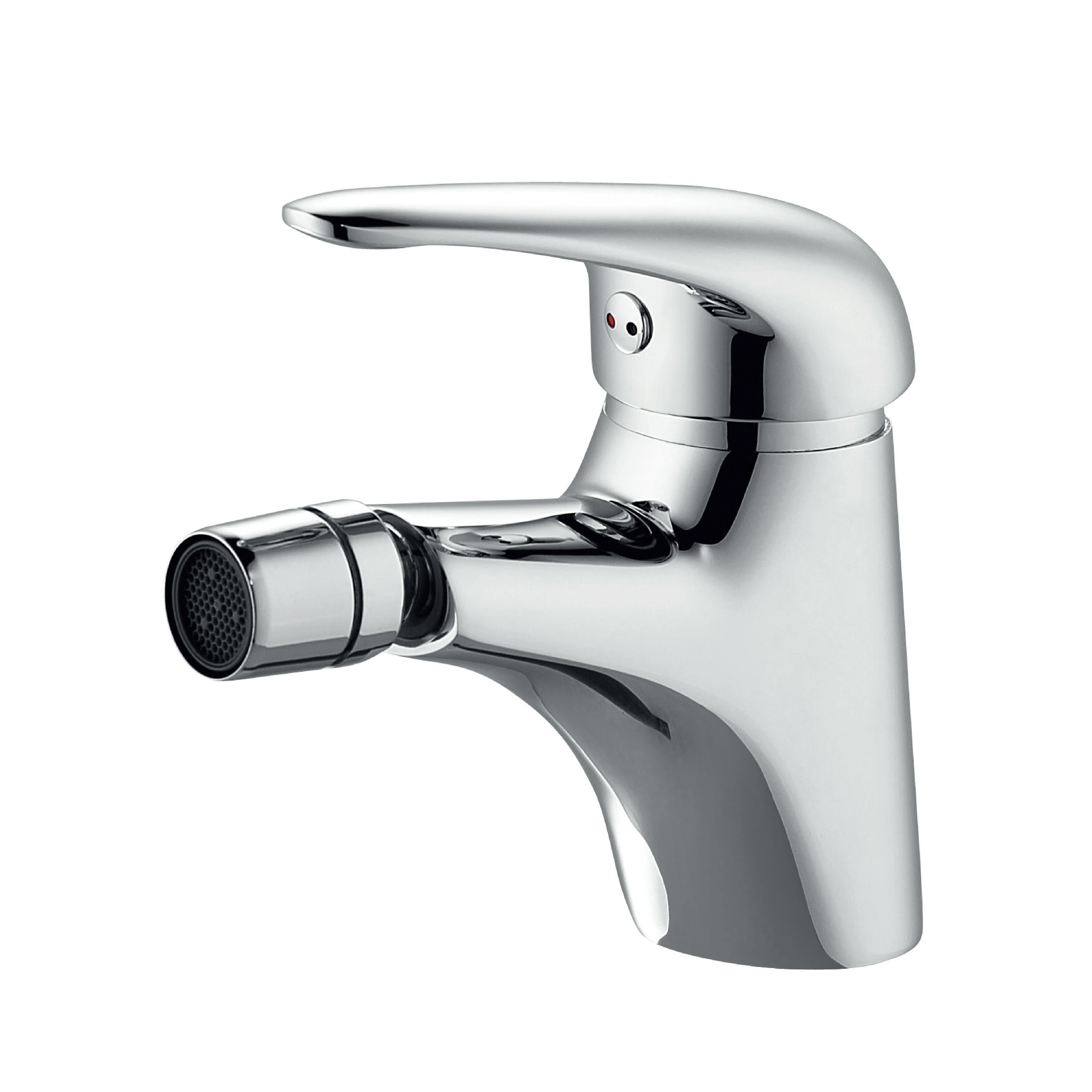 Hot Sale Single Handle Deck Mounted Bidet Tap Chrome Bathroom Bidet Faucet