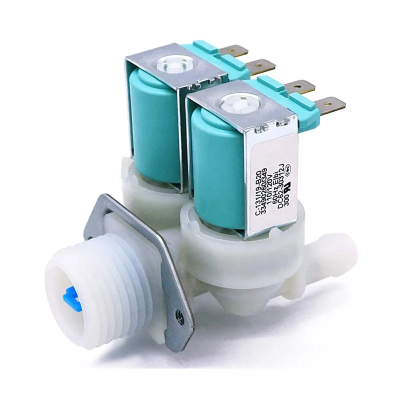 Два способа клапан впуска воды DC62-30312J для стиральной машины заменяет AP4204532 2070376 DC62-30312H PS4209090