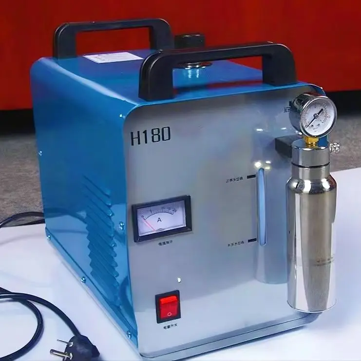 Hot Sales Acrylic Flame Polishing Machine Oxygen Hydrogen Gas Flame Generator Torch Water Welder Acrylic Flame Polisher