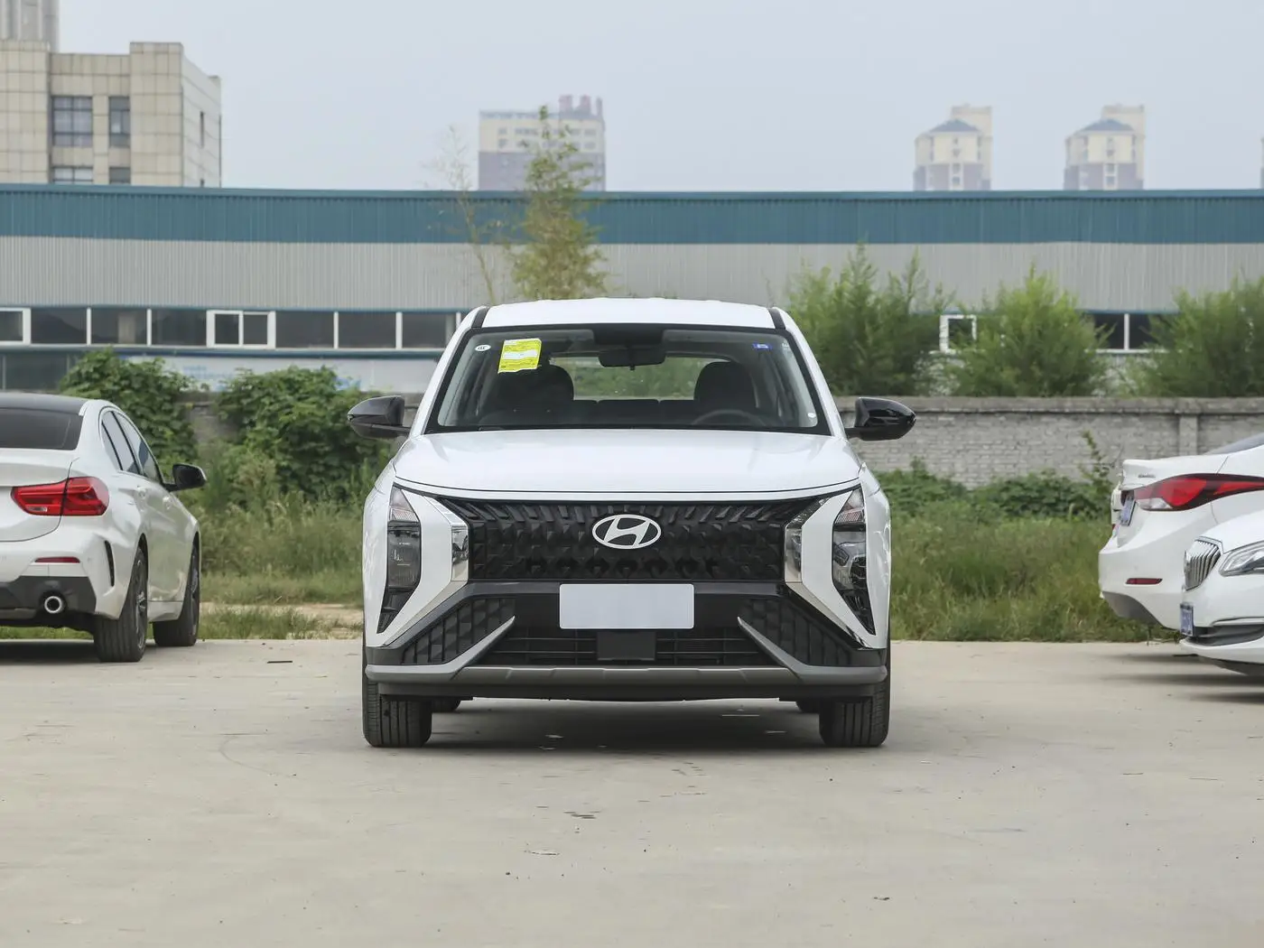 HYUN-DAI IX35 MUFASA 2023 2024 2025 новый и Подержанный бензиновый автомобиль FWD 2WD дешевый внедорожник сделано в Китае 6-ступенчатая Автоматическая 2 0 л R18 шина