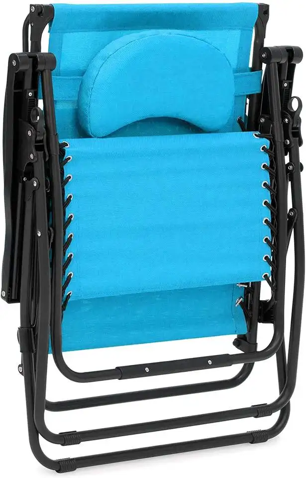 Ring Camp 2021 Sun lounger Chair Garden Leisure Chair chaise longue Folding Metal deck chair