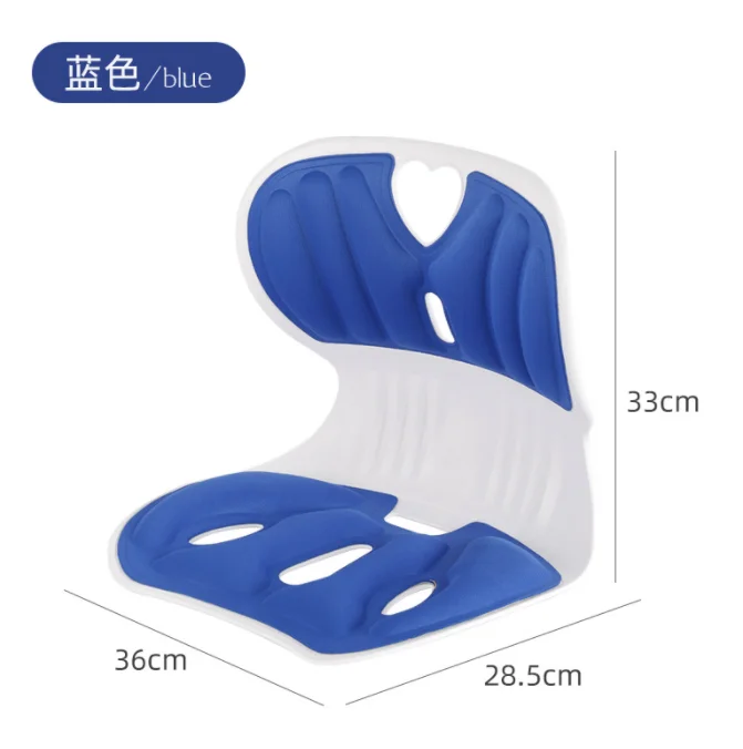 Ergonomic Large Size Back Support Chair, Back Posture Corrector and Lumbar Support for Back Pain Relief