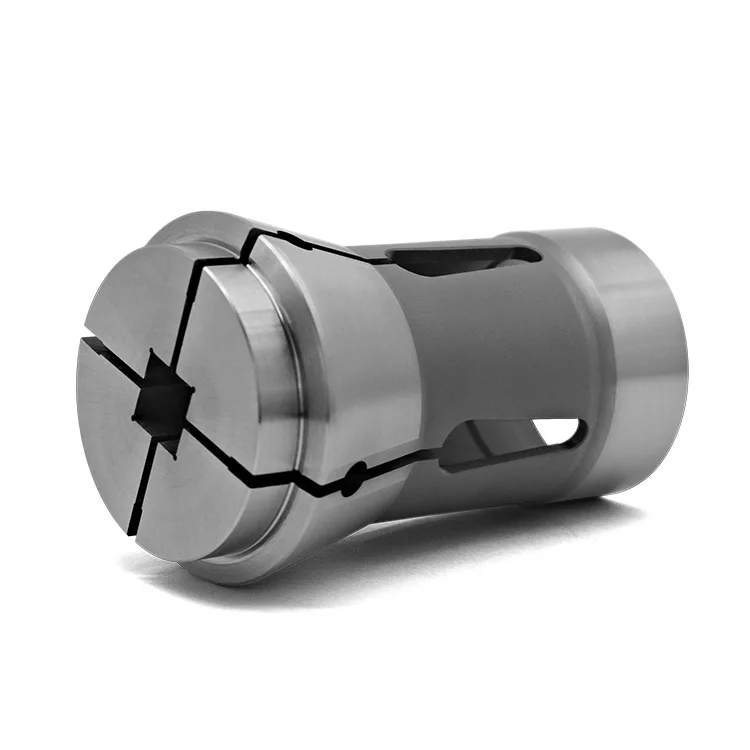 BRZD High Quality Steel Stable Clamping Forward-push Type Lathe Collet Chuck for CNC Lathes Fixture
