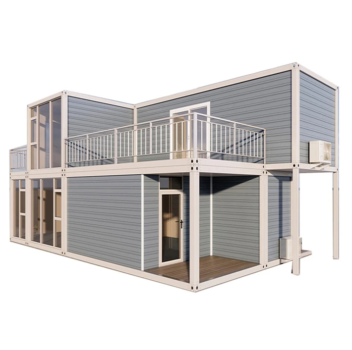 ready made prefab movable container flat pack house prefabricated temporary pre assembled home easy installation