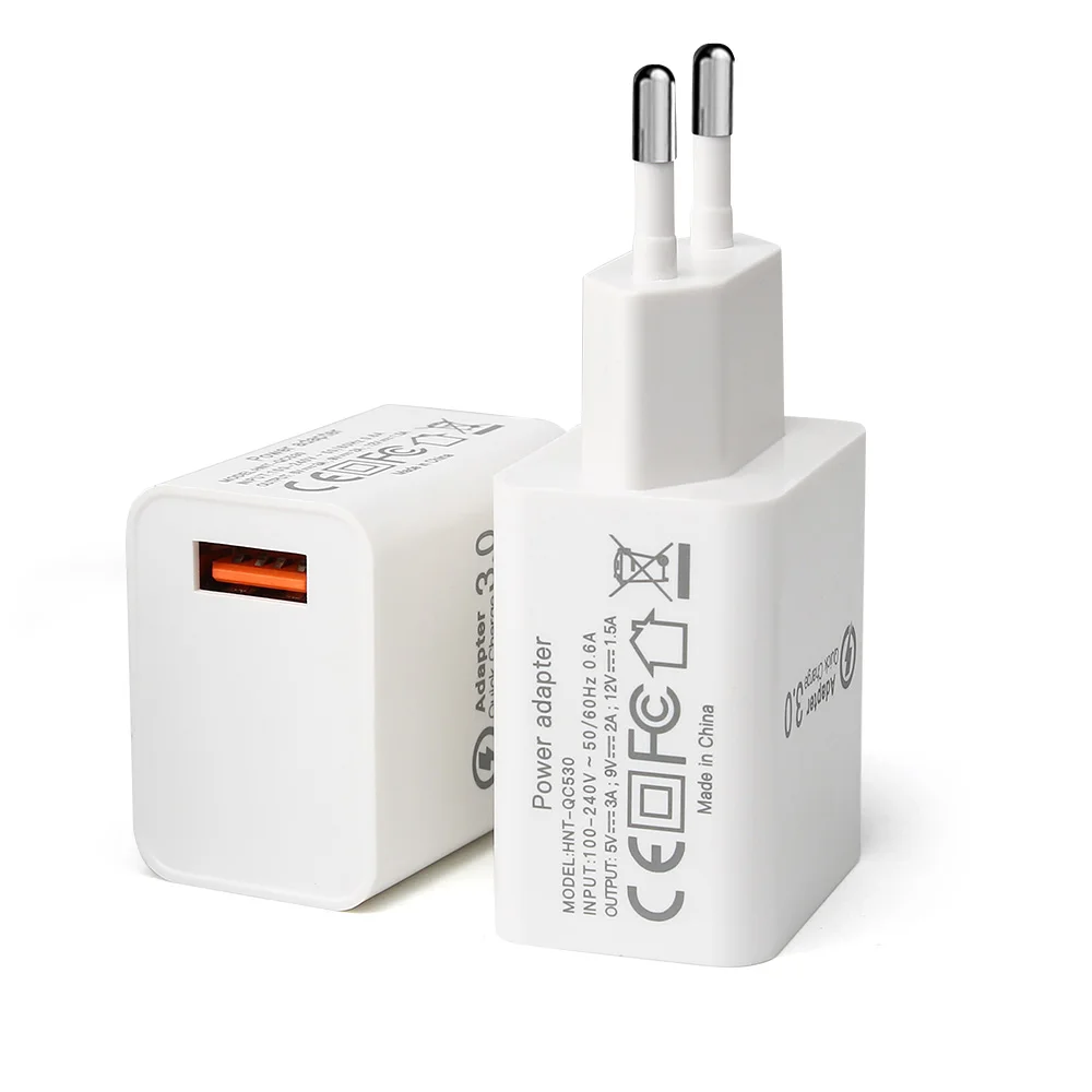Новый продукт ЕС настенное зарядное устройство QC 3 0 USB порт для зарядного устройства