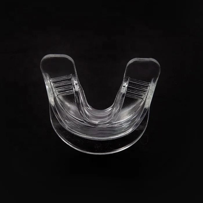 Factory directly own mold transparent flexible Japan, Korea hot sell mouth guard for teeth whitening