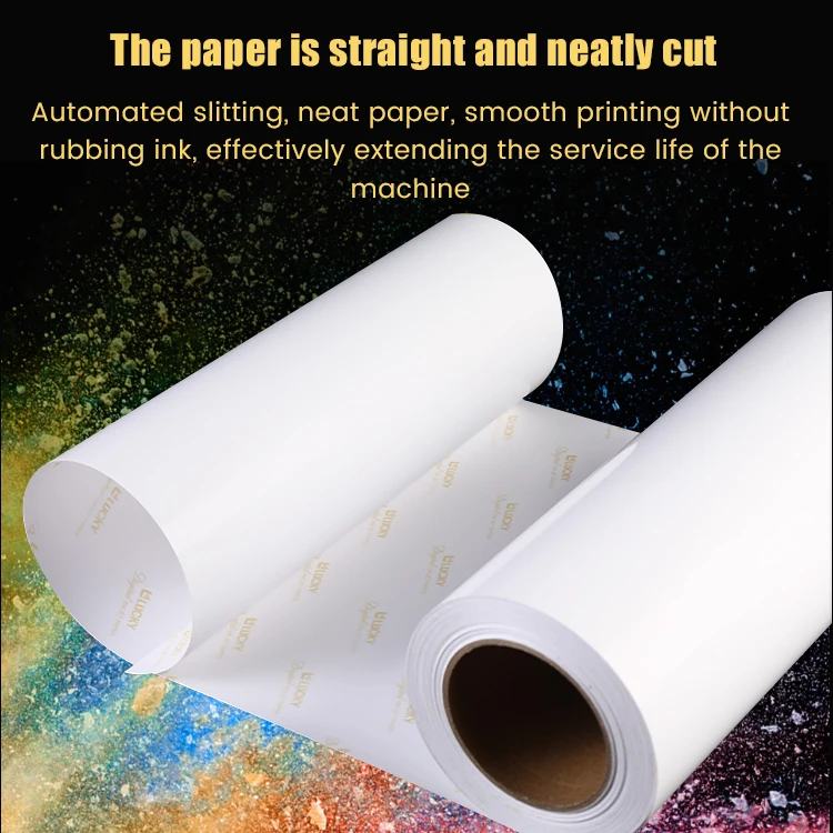 Hot sale 240 260 gsm RC lucky high glossy stain  lucky RC high glossy roll photo paper