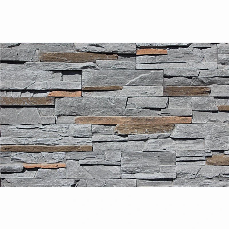 GB-A201 faux stacked stone wall siding