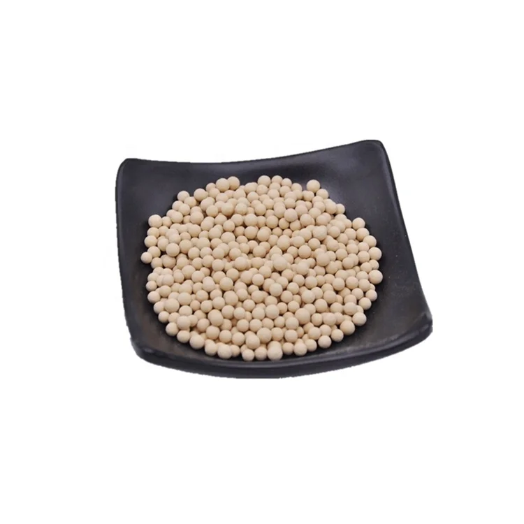 
3A,4A,5A,13X Molecular Sieve Ball Zeolite Desiccant Beads for Oil Plant 