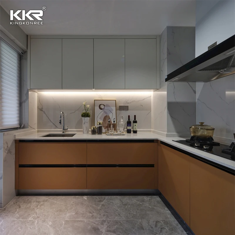 kitchen countertop stone Cooking worktable solid surface kitchen Food preparation worktop