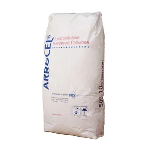 Powdered Cellulose JRS ARBOCEL ZZ 8-1 Natural Cellulose Fibers For Construction Chemical Products