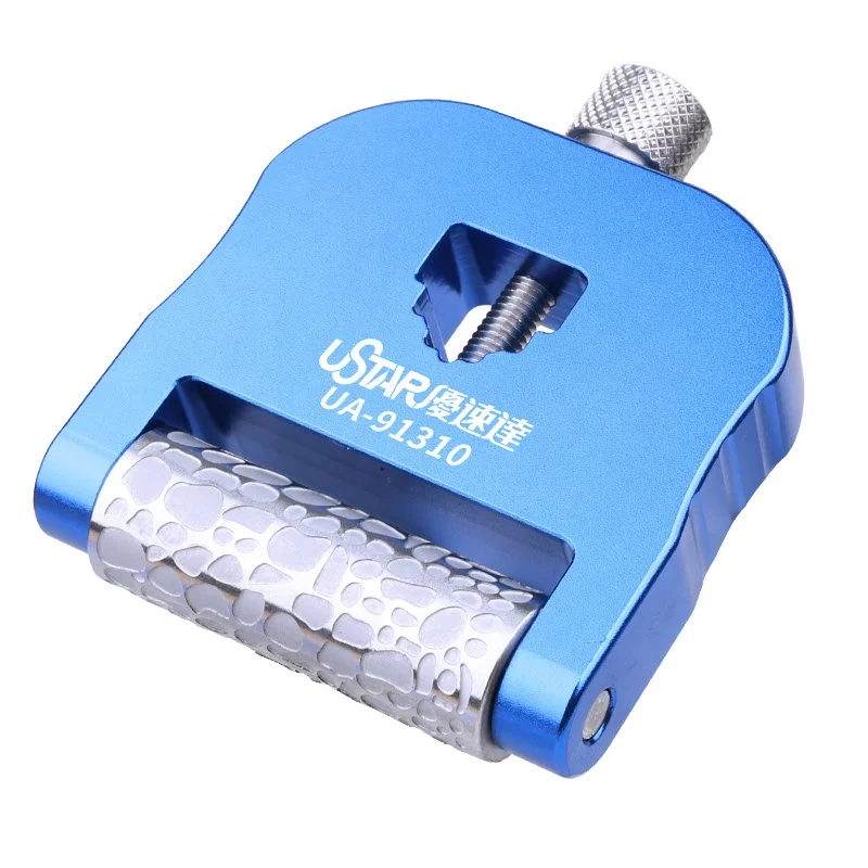 Toy model toolUSDA UA91308 military model scene texture seal push knife fixed angle grinder oil mud soft soil embossing knurling