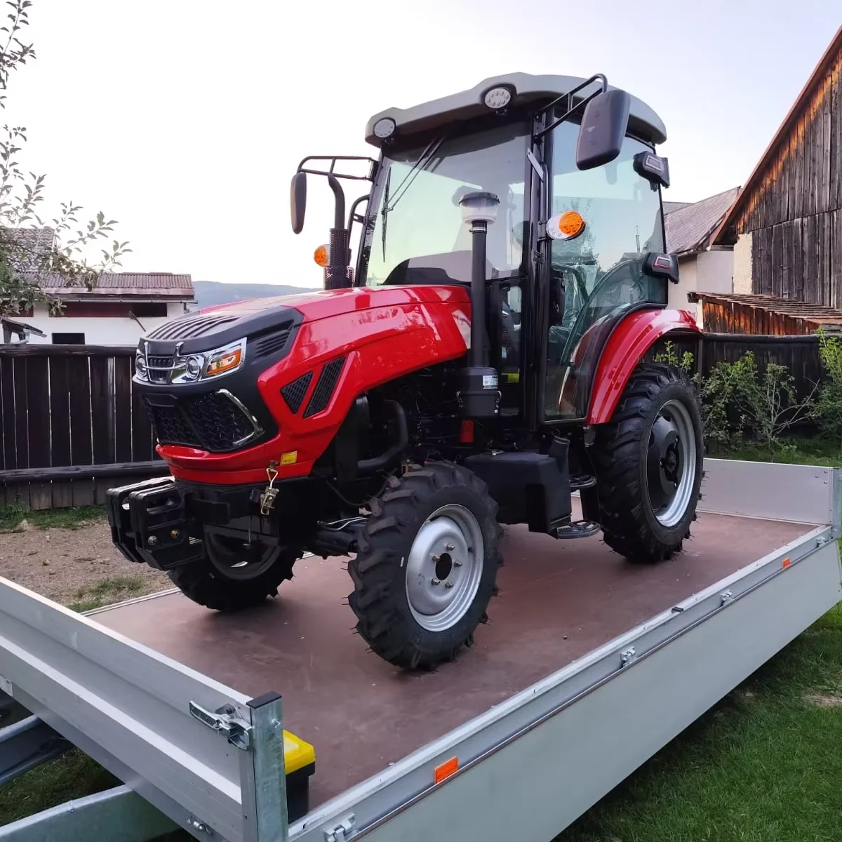 Multi-functionTractor 4wd 4x4 25hp 35hp 40hp 50hp 60hp 70hp 80hp 90hp 100hp agriculturaltractors Cab Wheel Tractors