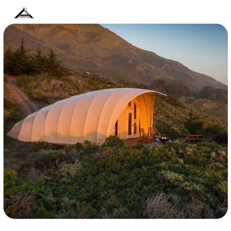BOTEEM Automatische Zelt Outdoor luxury hotel tent Resort scenic tunnel tent For Party