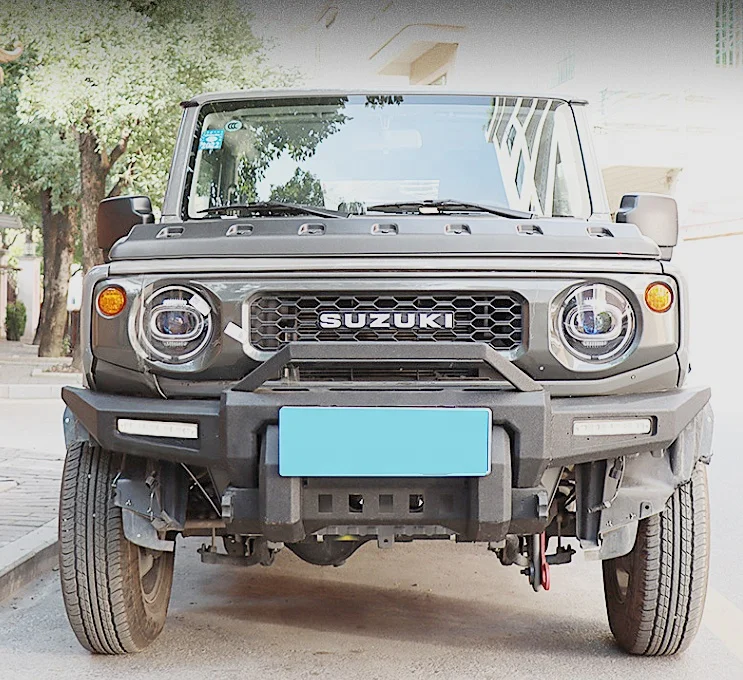 4x4 Other Exterior Accessories For Suzuki Jimny JB64 JB74 ABS Bonnet Guard