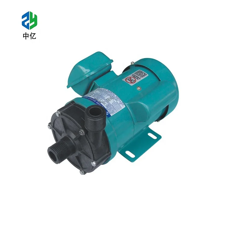 Plastic Magnet Magnetic Driving Chemical Circulation Pump Centrifugal Chemical Circulation Pump