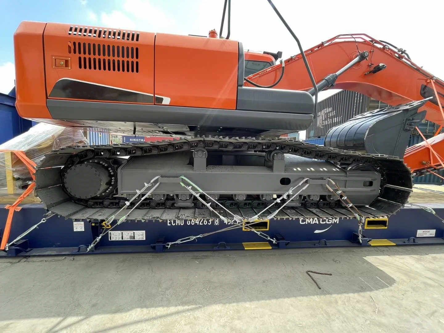 Bitsmann medium size direct injection/EFI 6 cylinders excavator machine 23ton for construction/mining